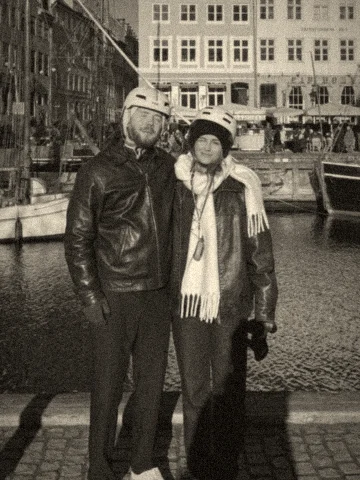 Joris and Mariana at Nyhavn