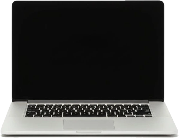 A laptop